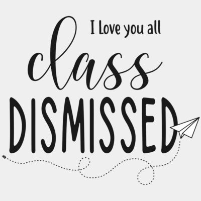 Class dismissed - STGD016 Thumbnail