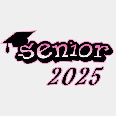 Senior 2025 Graffiti - STGD018 Thumbnail
