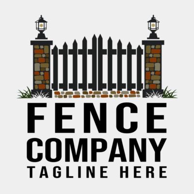 Illustrated Fence - STFC002 Thumbnail