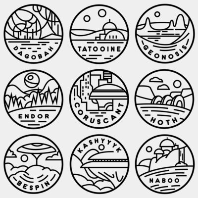 Galaxy Shirt - STTP036 Thumbnail