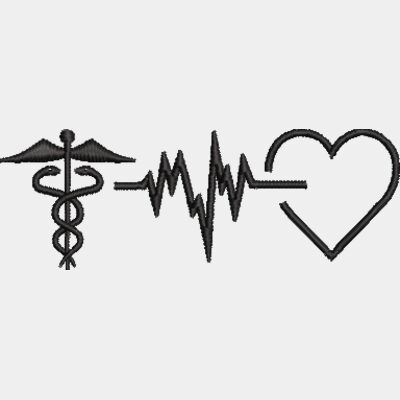 Heart EKG Logo Thumbnail