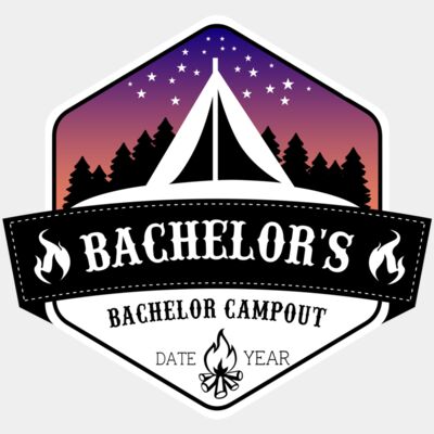 Camping Bachelor - STBR073 Thumbnail