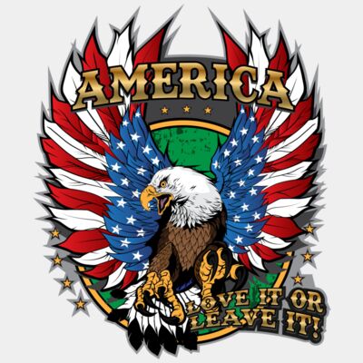 America Love it or leave it - STFJ019 Thumbnail