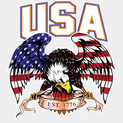 USA Eagle - STFJ020 Thumbnail