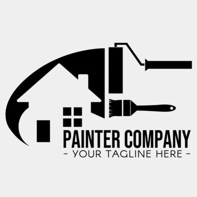 Black Painting logo - STPR020 Thumbnail