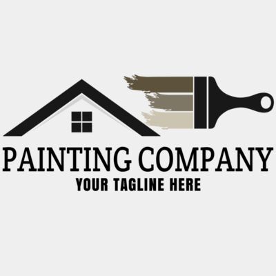 house and paintbrush - STPR024 Thumbnail