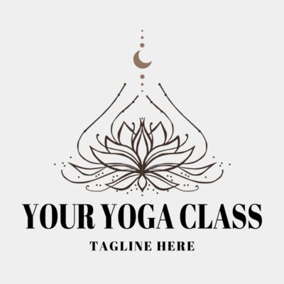 lotus yoga logo - STFN017 Thumbnail