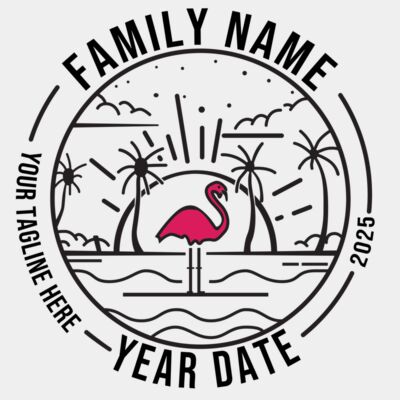 flamingo vacation - STTP056 Thumbnail