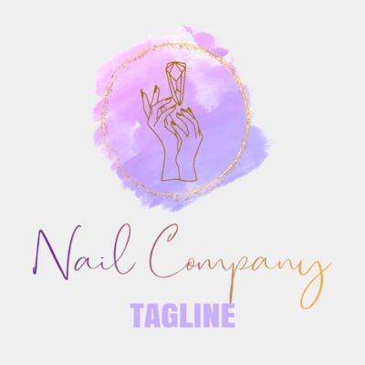 glitter nail logo - STBT030 Thumbnail