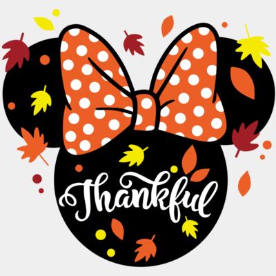 thank ful bow and ears - STTG013 Thumbnail