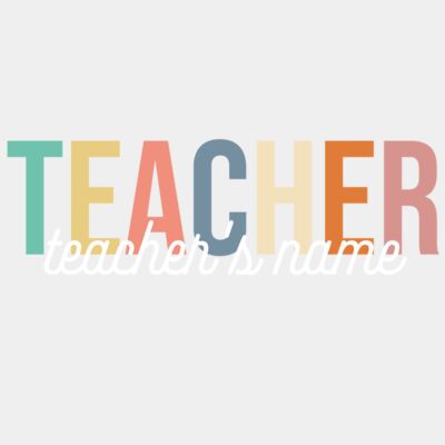 Teacher - STGD020 Thumbnail