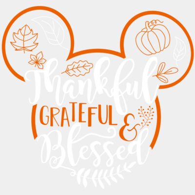 Thanks and blessed - STTG016 Thumbnail