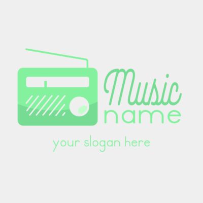 vintage radio - STDJ009 Thumbnail