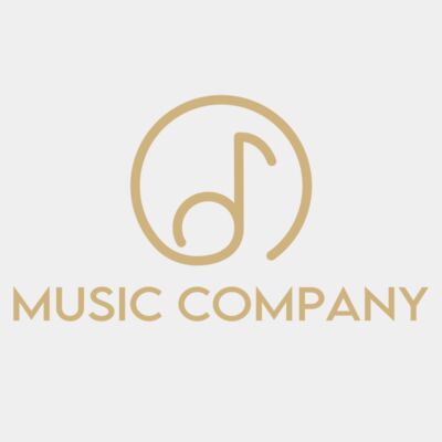 minimalistic music note - STDJ011 Thumbnail