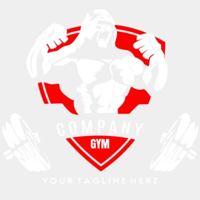 Gorilla gym logo - STFN020 Thumbnail