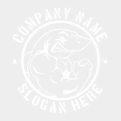 Shark gym logo - STFN021 Thumbnail