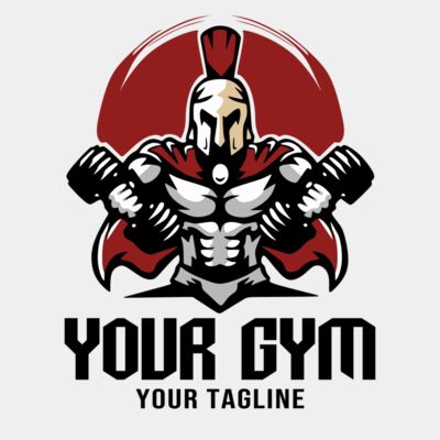 Gladiator gym logo - STFN022 Thumbnail