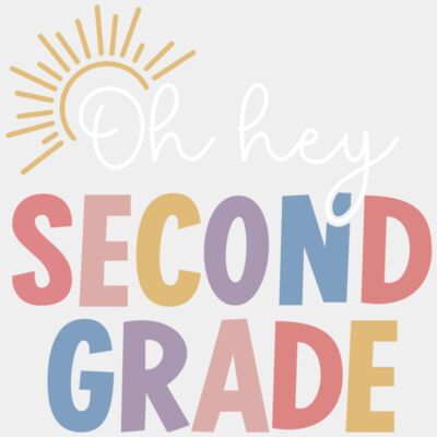 Hello 2nd grade - STFD001 Thumbnail