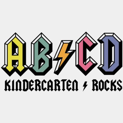 Kindergarten rocks - STFD002 Thumbnail