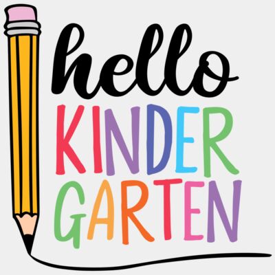 Hello kindergarten - STFD013 Thumbnail