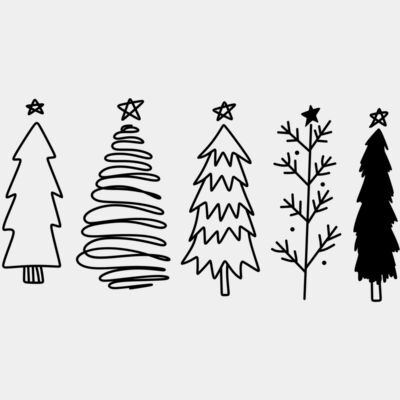 pine trees - STCH016 Thumbnail