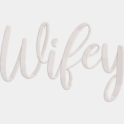 Wifey Logo Thumbnail