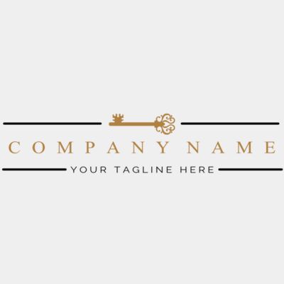 key real estate logo - STRE031 Thumbnail