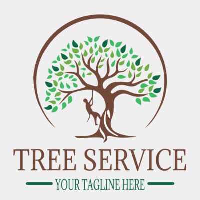 tree and worker - STTR015 Thumbnail