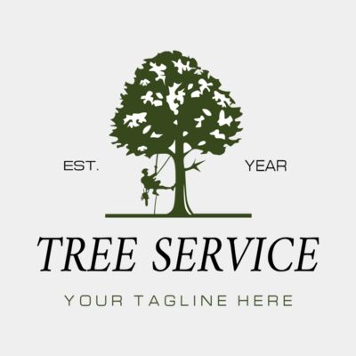 tree worker silhouette - STTR016 Thumbnail