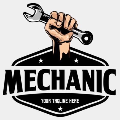 hand and wrench Thumbnail