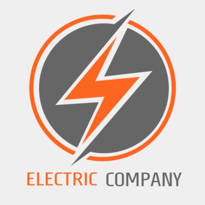 modern lightning bolt - STET024 Thumbnail