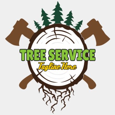 wood and axe logo - STTR019 Thumbnail