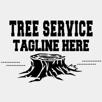 tree stump logo - STTR018 Thumbnail