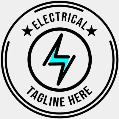 simple lightning bolt - STET028 Thumbnail