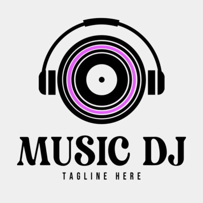 Vinyl with headphones - STDJ017 Thumbnail