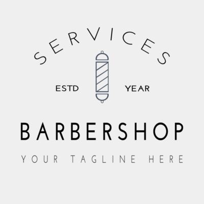 Minimalistic barber - STBS025 Thumbnail