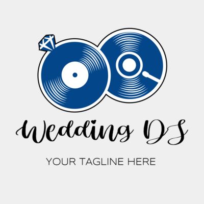 Wedding DJ logo - STDJ019 Thumbnail