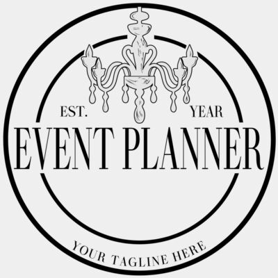 Chandelier event logo - STEP019 Thumbnail