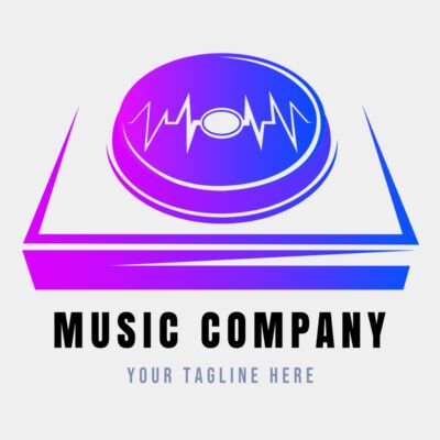 Turntable logo - STDJ016 Thumbnail