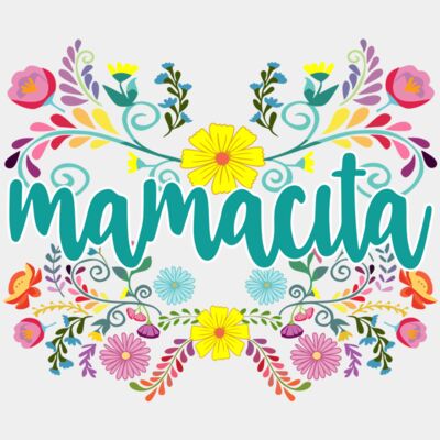 floral mamacita - STMC011 Thumbnail