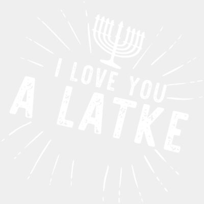 i  love you a latke - STHK013 Thumbnail