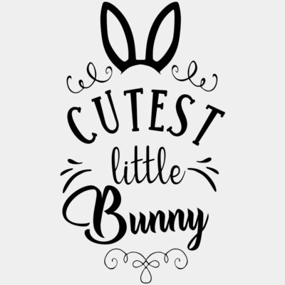 cutest little bunny - STEA017 Thumbnail