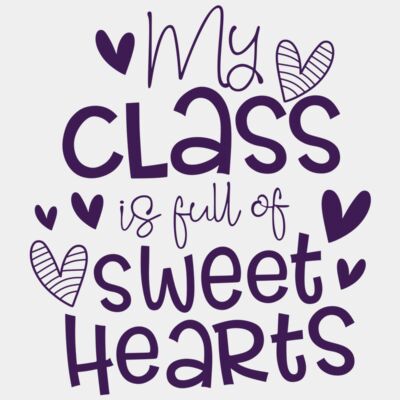 my class is full of sweet heart - STVD022 Thumbnail