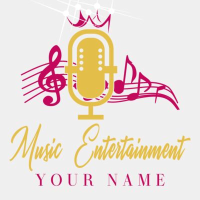 music and microphone logo - STDJ023 Thumbnail