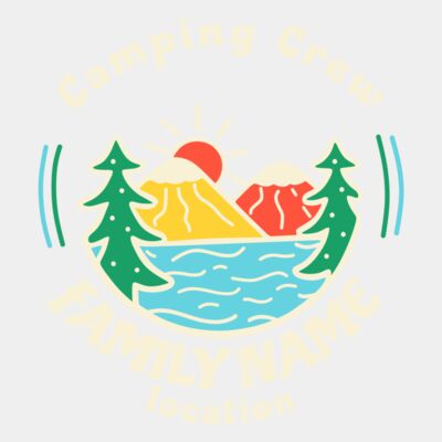 camping Crew - STTP074 Thumbnail