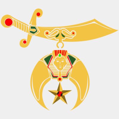 Shriner symbol - STFR002 Thumbnail
