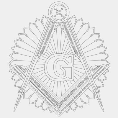 free mason logo - STFR003 Thumbnail