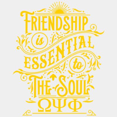 friend ship is essential - STGL009 Thumbnail