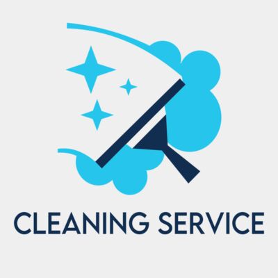 cleaning service logo - STCL041 Thumbnail