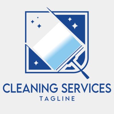 cleaning service logo - STCL042 Thumbnail